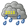 Pluie 2018