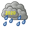 Pluie 2020
