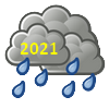 Pluie 2021